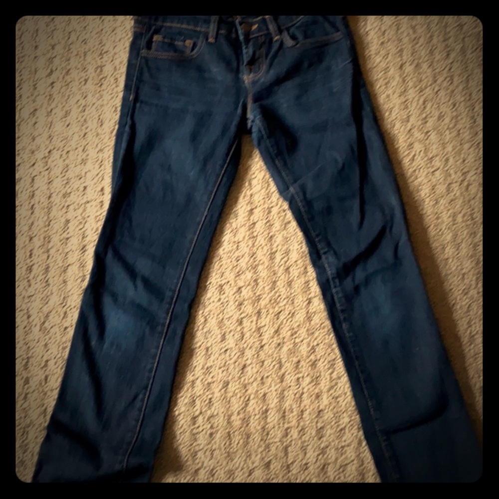 j brand black jeans